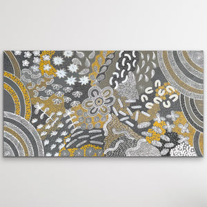 "Women's Ceremony" Alvira Bird Mpetyane 200cm x 107cm