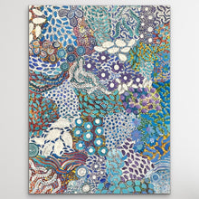 Load image into Gallery viewer, "Awelye" Karen Bird Ngale 198cm x 148cm
