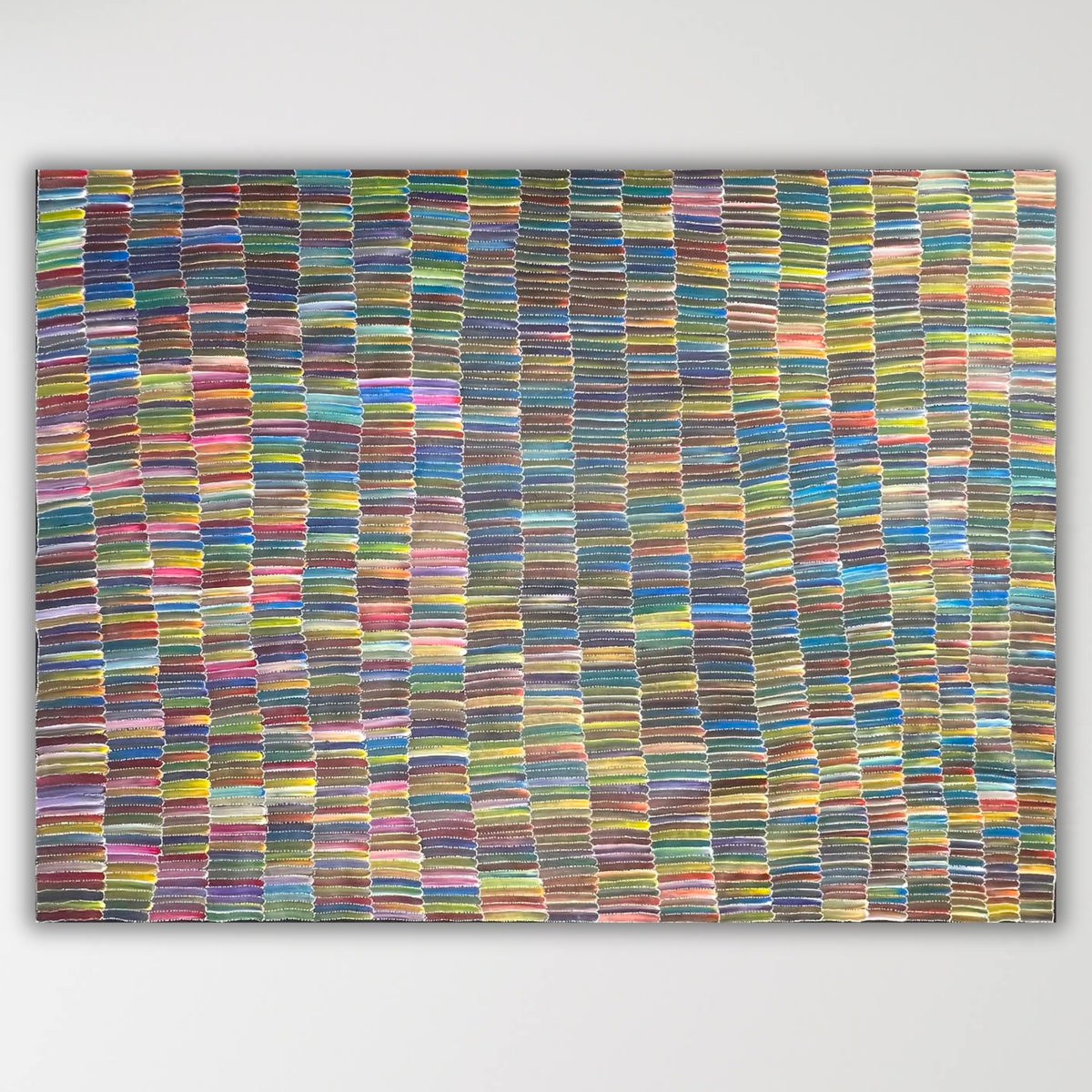 "Yam Dreaming" Jeannie Mills Pwerle 205cm x 152cm