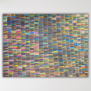 "Yam Dreaming" Jeannie Mills Pwerle 205cm x 152cm