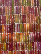 Load image into Gallery viewer, Jeannie Mills Pwerle close up Yam Dreaming 
