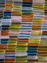 Load image into Gallery viewer, &quot;Yam Dreaming&quot; Jeannie Mills Pwerle 212cm x 105cm
