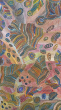 Load image into Gallery viewer, "Yam Dreaming" Jedda Purvis Kngwarreye 152cm x 86cm full image 
