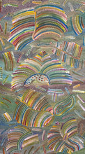 Load image into Gallery viewer, "Yam Dreaming" Jedda Purvis Kngwarreye 154cm x 87cm full image
