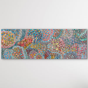 "Yam Dreaming" Rachael Nambula 199cm x 72cm