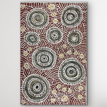 Load image into Gallery viewer, Detail view of Kapi Tjukul Rock Holes showing dot work by Indigenous artist Yaritji Heffernan
