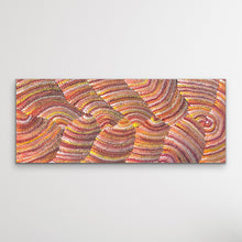Load image into Gallery viewer, &quot;Sand Dunes (Tali)&quot; Maureen Nampijinpa Hudson 75cm x 31cm
