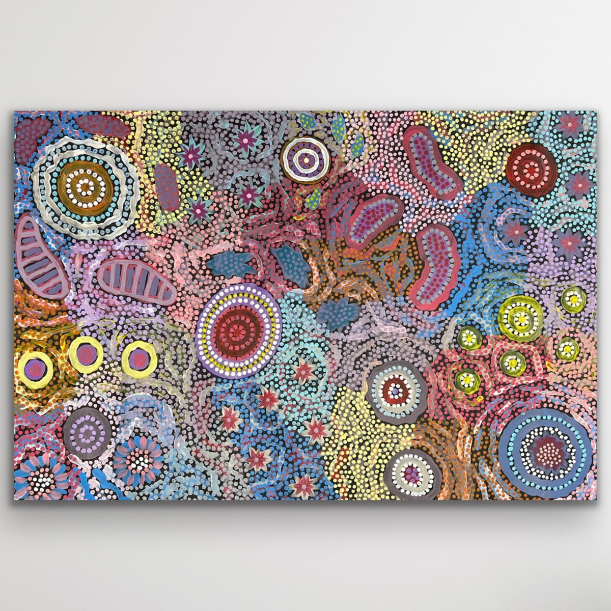 Michelle Possum Nungurrayi "Yuelamu Country" Print