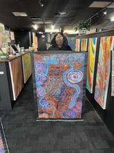 Load image into Gallery viewer, &quot;Piltati Tjukurpa&quot; Rhoda Tjitayi 118cm x 80cm
