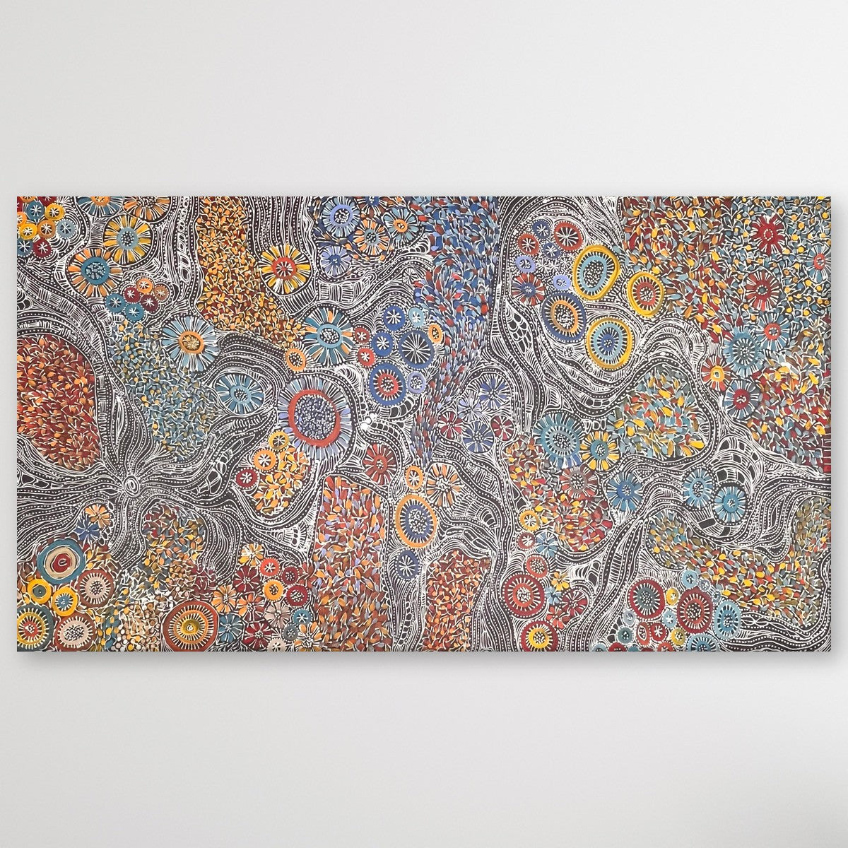 "My Country" Abie Loy Kemarre 170cm x 95cm