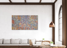 Load image into Gallery viewer, "My Country" by Abie Loy Kemarre - wall display view
