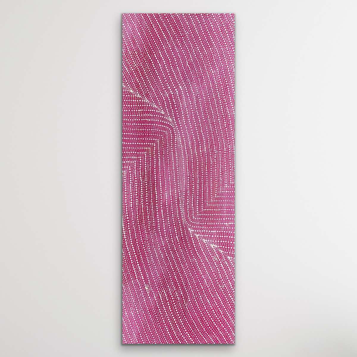 aboriginal art tansy martin bush onion indigenous central desert dot painting 121x41cm