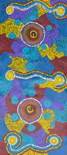 Load image into Gallery viewer, aboriginal painting sandra adamson my country indigenous artwork 90cm x 40cm
