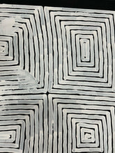 Load image into Gallery viewer, &quot;Tingari&quot; George Hairbrush Tjungurrayi 91cm x 144cm
