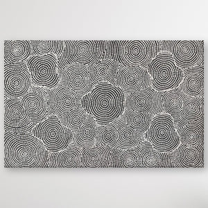 "Water Dreaming" Alison Daniels 113cm x 72cm