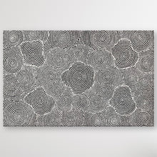 Load image into Gallery viewer, "Water Dreaming" original Aboriginal painting by Alison Daniels, 113cm x 72cm - authentic Indigenous Australian artwork

