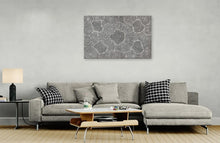 Load image into Gallery viewer, "Water Dreaming" Alison Daniels Aboriginal artwork in room setting, 113cm x 72cm
