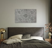Load image into Gallery viewer, "Water Dreaming" by Alison Daniels - interior wall display of original Indigenous Australian painting
