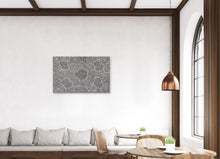 Load image into Gallery viewer, "Water Dreaming" Alison Daniels original Aboriginal dot painting displayed in living space
