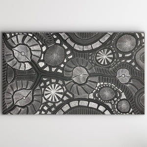 "My Country" Anna Pitjara 150cm x 88cm