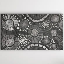 Load image into Gallery viewer, "My Country" Anna Pitjara 150cm x 88cm
