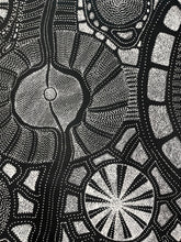Load image into Gallery viewer, "My Country" Anna Pitjara Aboriginal Painting 150cm x 88cm
