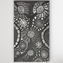 Load image into Gallery viewer, "My Country" Anna Pitjara 150cm x 88cm
