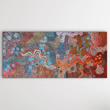 Load image into Gallery viewer, &quot;Piltati Tjukurpa&quot; Rhoda Tjitayi 204cm x 87cm
