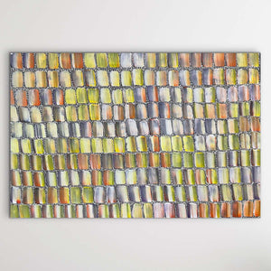 "Bush Medicine Trees" Bernadine Johnson Kemarre 60cm x 41cm