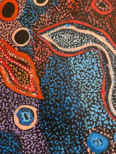 Load image into Gallery viewer, &quot;Piltati Tjukurpa&quot; Rhoda Tjitayi 204cm x 87cm
