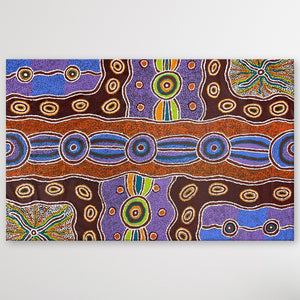 "Ngapari" Barbara Baker 174cm x 115cm
