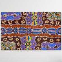 Load image into Gallery viewer, "Ngapari" original Aboriginal painting by Barbara Baker, 174cm x 115cm - authentic Indigenous Australian artwork

