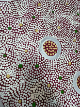 Load image into Gallery viewer, &quot;Bush Onion&quot; Nancy Martin Napangarti 152cm x 134cm
