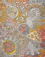 Load image into Gallery viewer, &quot;Bush Tucker&quot; Julieanne Nungurrayi Turner 76cm x 60cm
