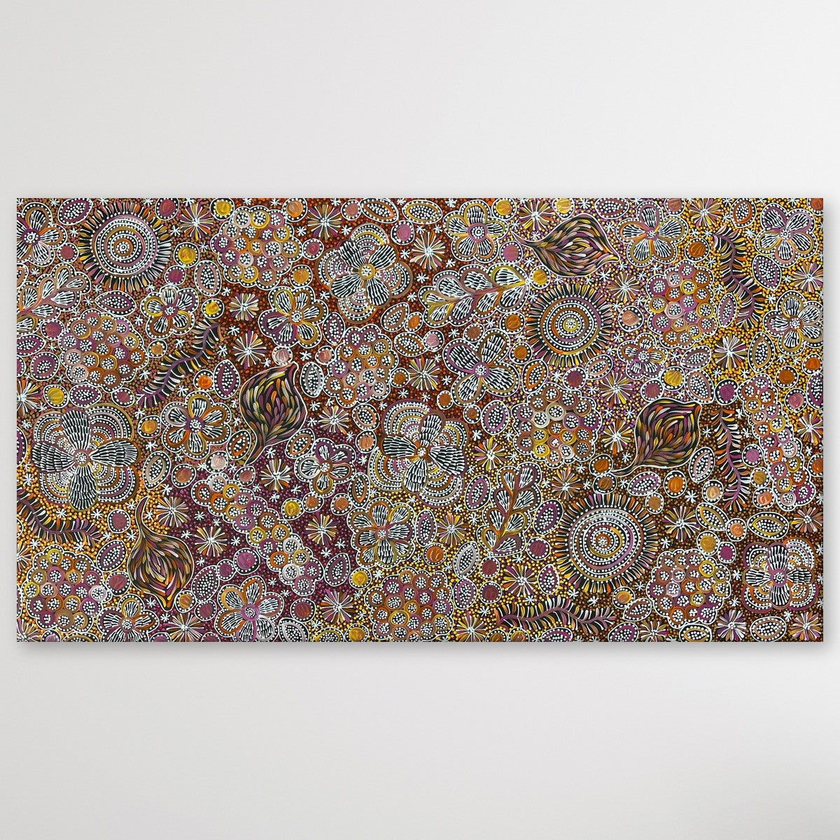 "My Country" Belinda Golder Kngwarreye 200cm x 110cm