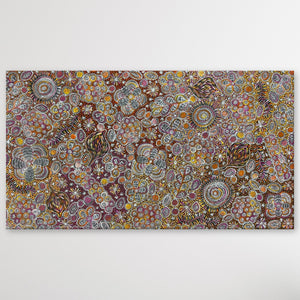 "My Country" Belinda Golder Kngwarreye 200cm x 110cm