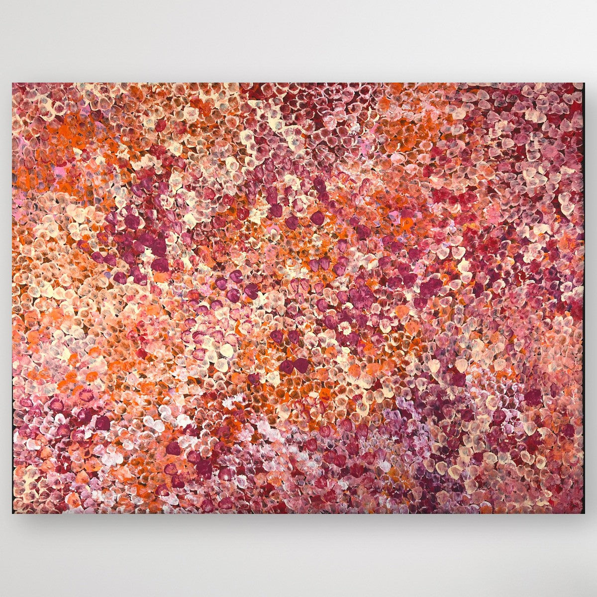 "Bush Plum" Belinda Golder Kngwarreye 93cm x 70cm