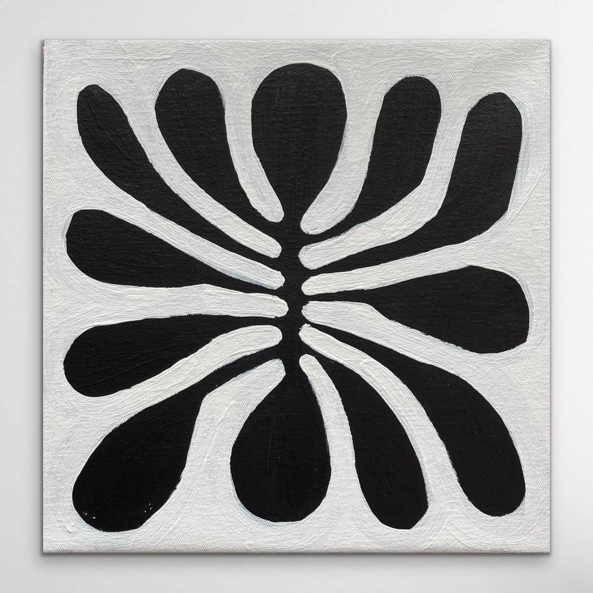 Mulga leaves painting Debra Nangala McDonald