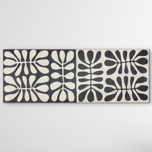 "Acacia Leaves (Watiya Tjuta)" Debra Nangala McDonald 117cm x 42cm