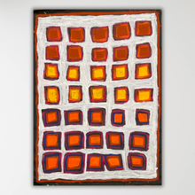 Load image into Gallery viewer, bob gibson tingari small painting 
