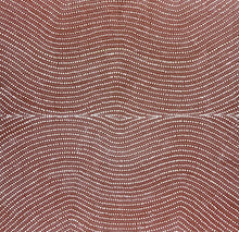 Load image into Gallery viewer, Detail of Bush Onion by Tansy Martin showing intricate dot work and desert colour palette
