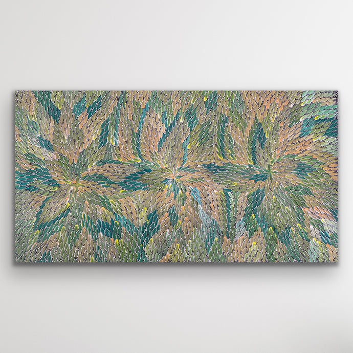 green themed bush medicine leaves