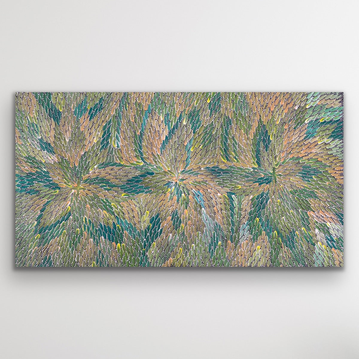 green themed bush medicine leaves