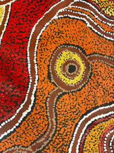 Load image into Gallery viewer, &quot;Ngapari&quot; Barbara Baker 93cm x 134cm
