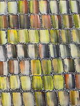 Load image into Gallery viewer, &quot;Bush Medicine Trees&quot; Bernadine Johnson Kemarre 60cm x 41cm
