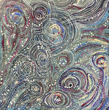 Load image into Gallery viewer, Carolanne Ken Minyma Malilu APY Lands painting, authentic Indigenous artwork
