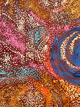 Load image into Gallery viewer, Carolanne ken original painting APY close up dotwork 
