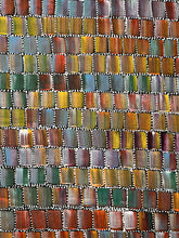 Load image into Gallery viewer, &quot;Bush Medicine Leaves&quot; Bernadine Johnson Kemarre 154cm x 97cm
