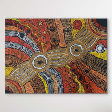 Load image into Gallery viewer, &quot;Minma Malilu&quot; Clarise Tunkin 95cm x 71cm
