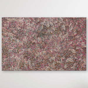 "Water Dreaming" Chantelle Nampijinpa Robertson 138cm x 87cm